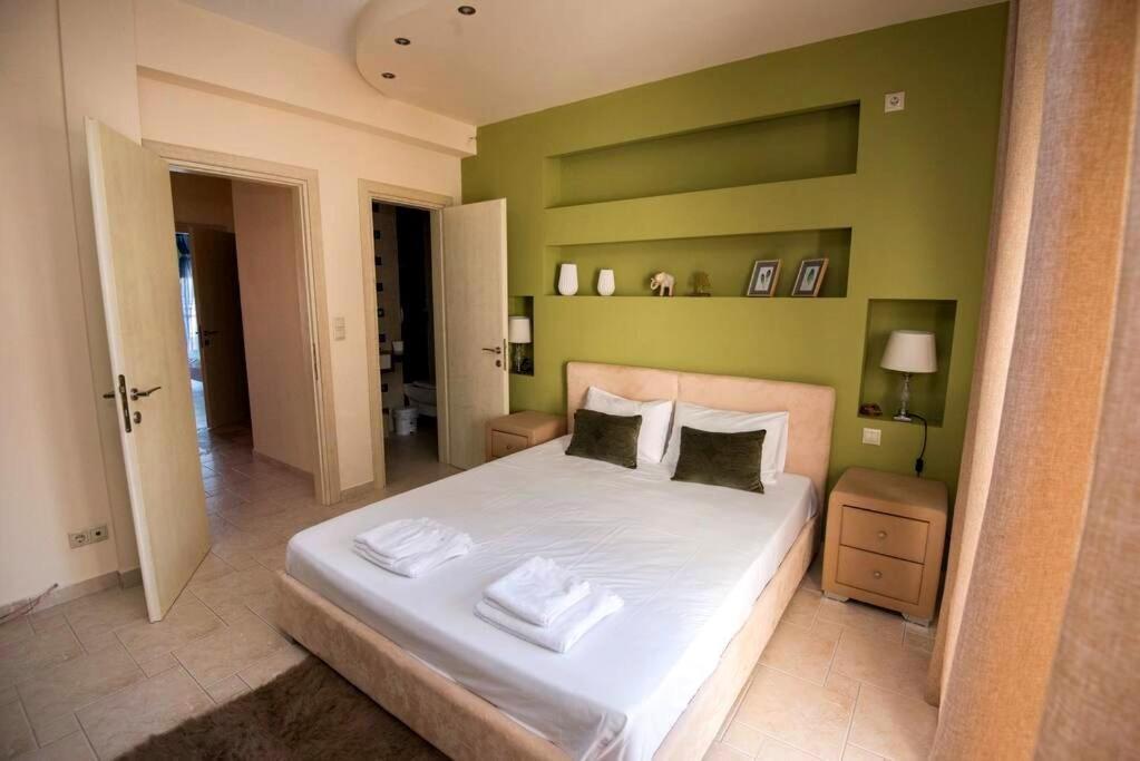 Villa Luxurious West Side Maisonette In Alexandroupolis Exterior foto