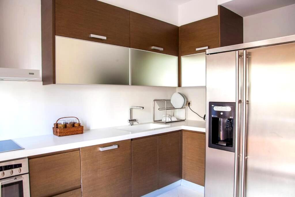 Villa Luxurious West Side Maisonette In Alexandroupolis Exterior foto