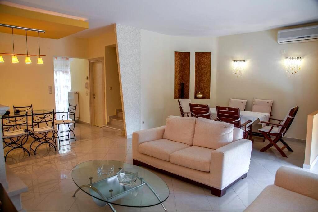 Villa Luxurious West Side Maisonette In Alexandroupolis Exterior foto