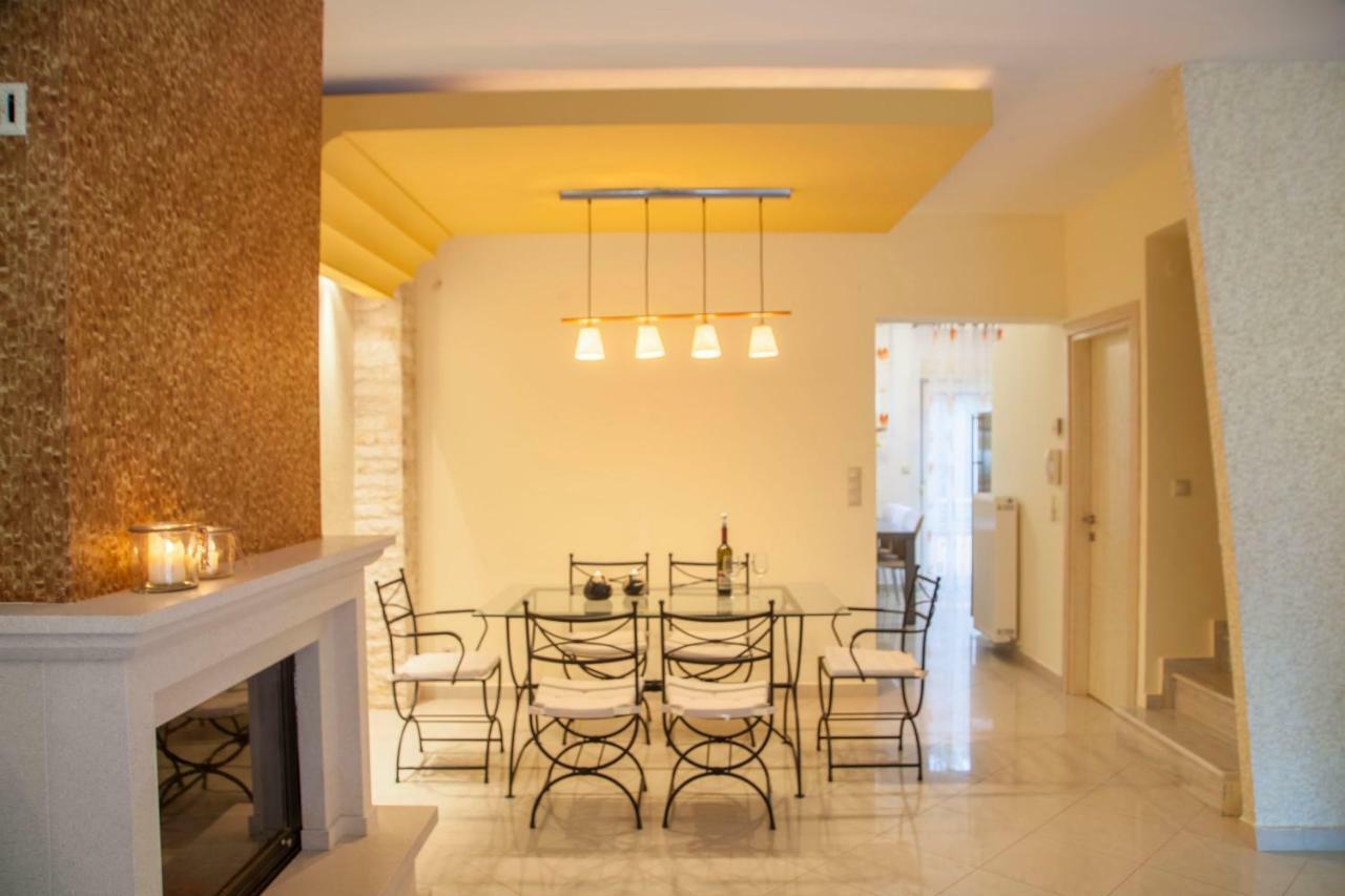 Villa Luxurious West Side Maisonette In Alexandroupolis Exterior foto